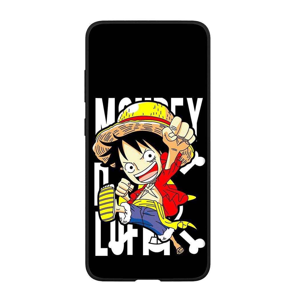 Handyhülle für Samsung Galaxy S25 S24 S23 iPhone 16 15 Xiaomi Redmi Note 14 13 12 16E X 11 Pro Max XR OPPO Moto Shanks Rote Haare Luffy One Piece Hülle