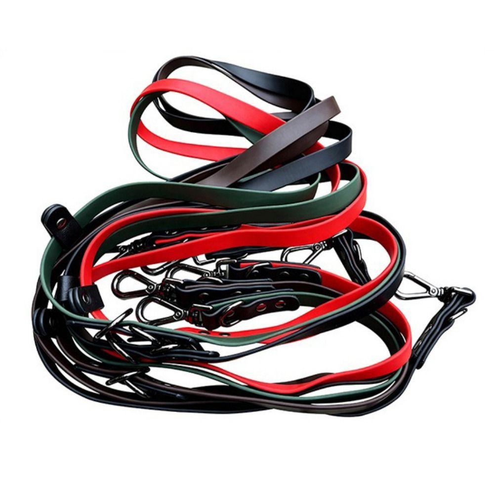 2 Hooks Pet Double-ended Leash 2.2M Pet Traction Rope Easy To Clean Dog Leash Pet Training