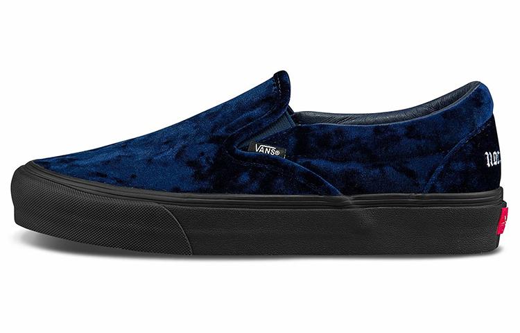 Слипоны Noon Goons x Слипоны Classic Vans Vlt Lx Черный Вельвет VN0A3QXY5VF 36