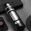 520ML Tea Water Bottle With Tea Filter High Borosilicate Glass Tea Water Separation Water Cup Portable Filtering Bottle Tumbler