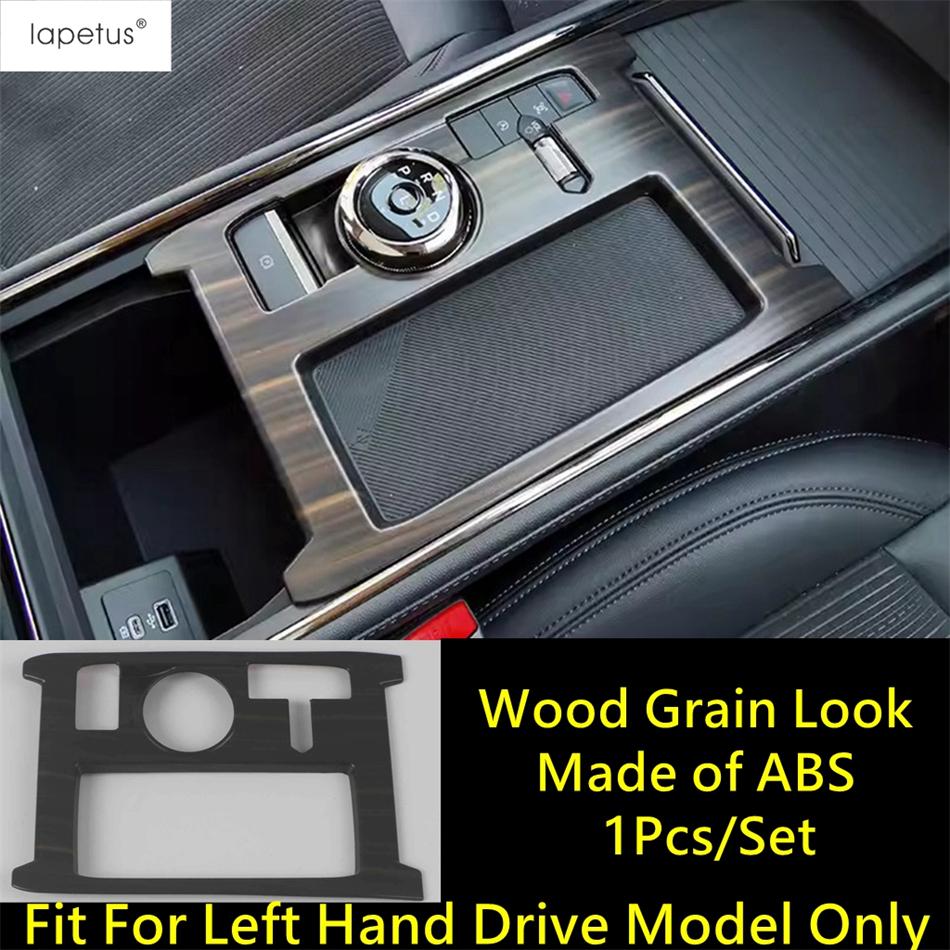 Central Control Gear Shift Panel Water Cup Holder Frame Decoration Cover Trim Accessories For Ford Mondeo Fusion Evos