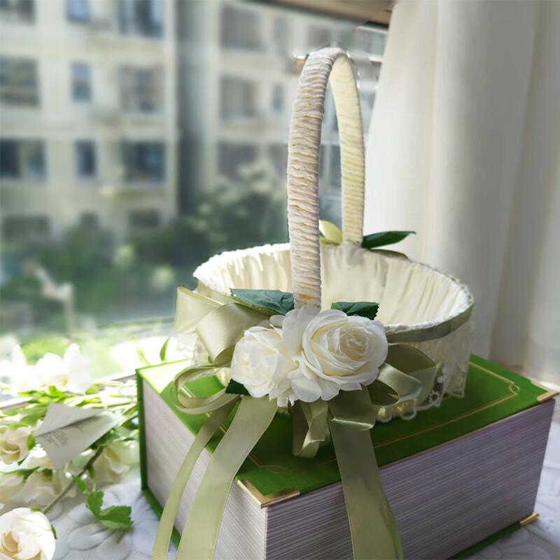 Decorative Woven Mini Hand Basket