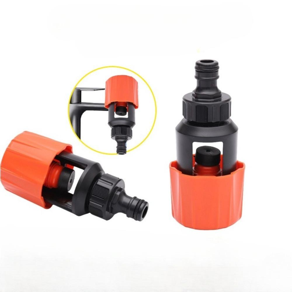 1Pc Universal Tap Water Plastic Hose Pipe Joint Tube Quick Connect Garden Mixer Tap Adaptor