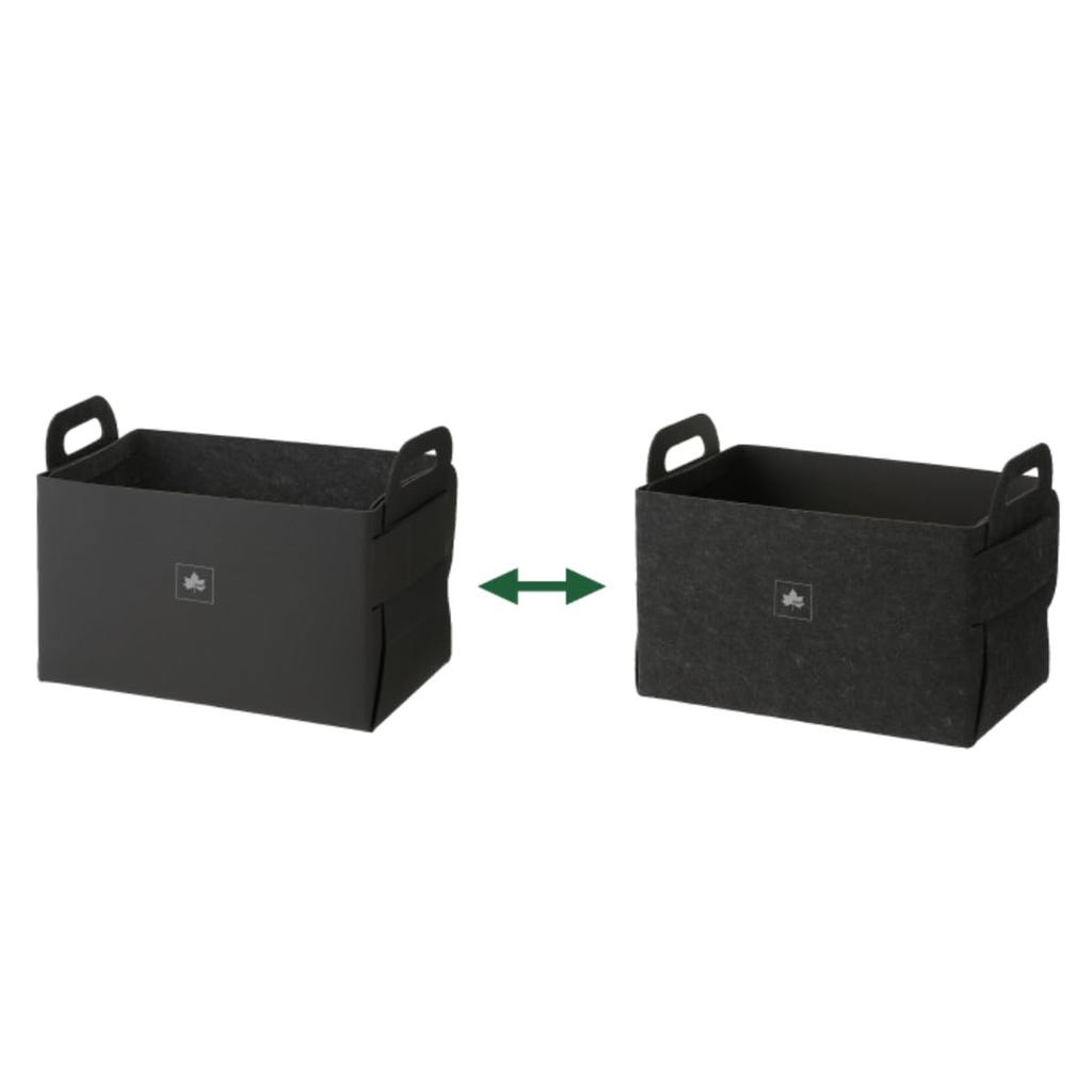 Bolsa de reciclaje para piezas de coche LOGOS L, caja de almacenamiento para coche de camping al aire libre, caja de maletero 37410612