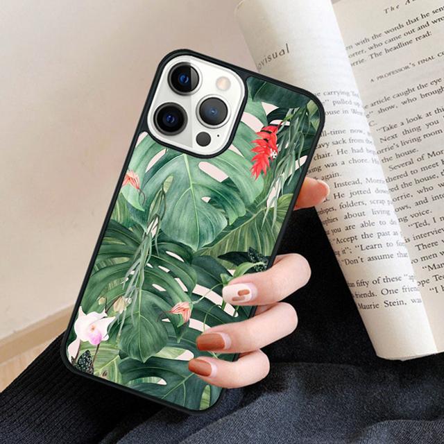 Daisy Flowers Field Phone Case Back Cover for iPhone 17 Air 16 15 14 13 11 12 Pro Max Plus Fundas Coque