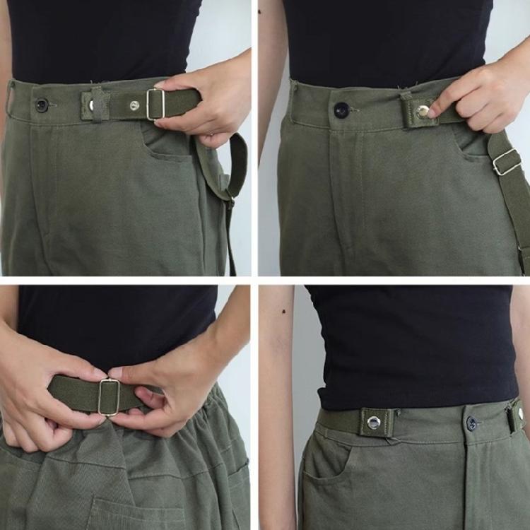 Adjustable Pants Belt Simple Elastic Waist Belt Casual Formal Waist Shaper Band