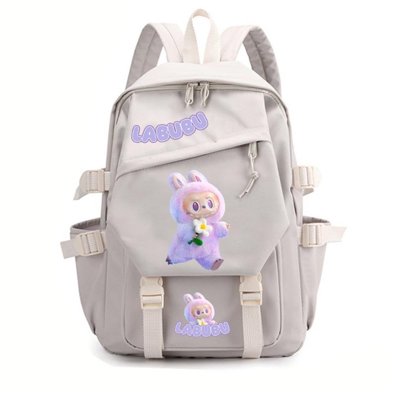 School Bag New School Bag Elementary School Students Junior High School Students Fashion Breathable Casual Backpack