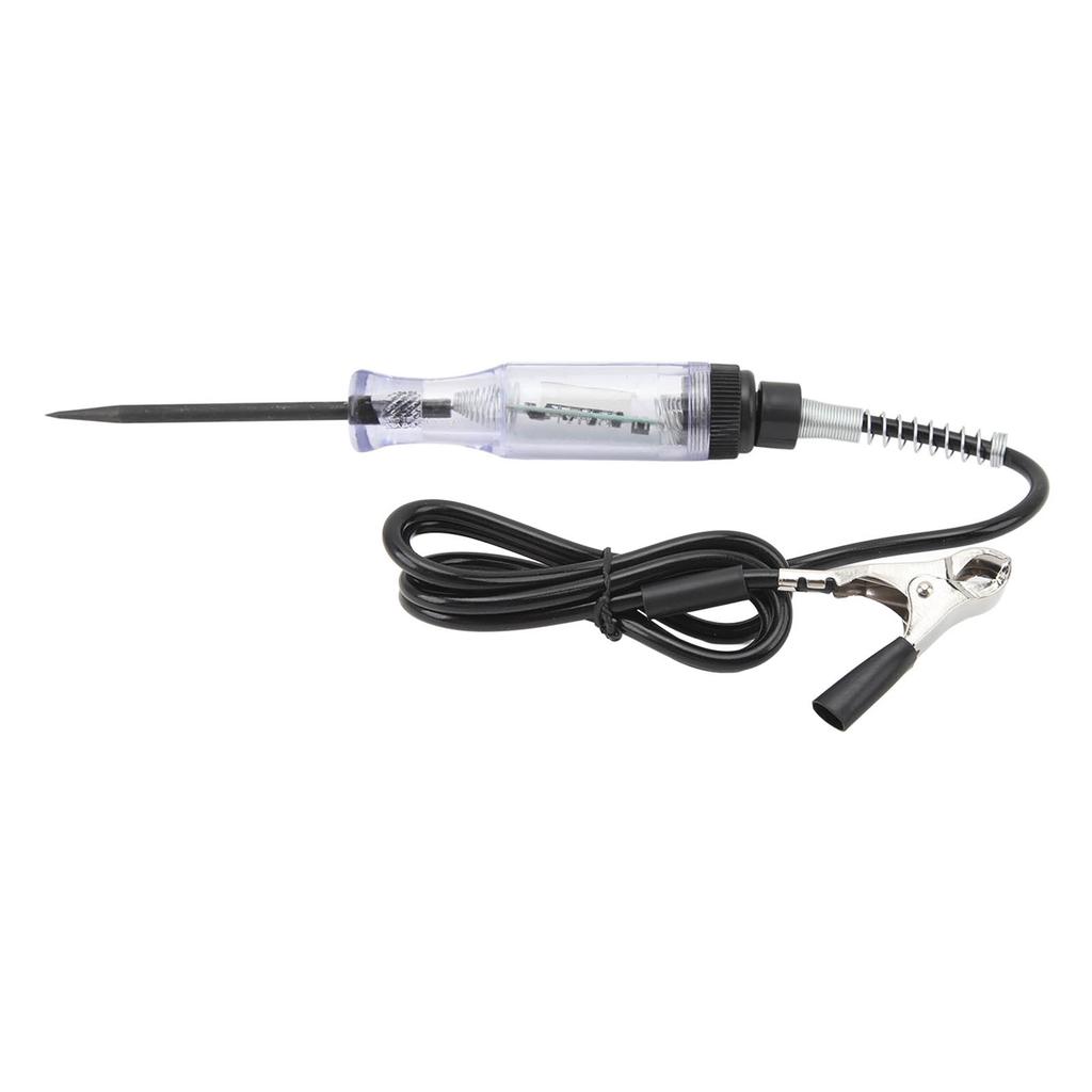 Car Truck Circuit Test Pen 3V to 70V Bi Directional Test Mode Shatterproof Versatile Lightweight Portable for Trailers