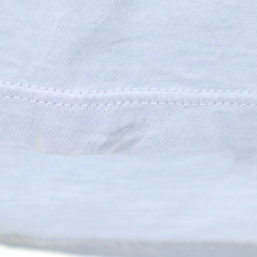 MARTIN MARGIELA Made In Italy Long Sleeve V Neck T-shirt 46 Blue Men's Used