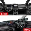 For Jeep Compass 2024 2024 2024 2024 e-Hybrid Car Dashboard Cover Avoid Light Pad Sun Shade Anti-UV Carpets Case Non-Slip Mats