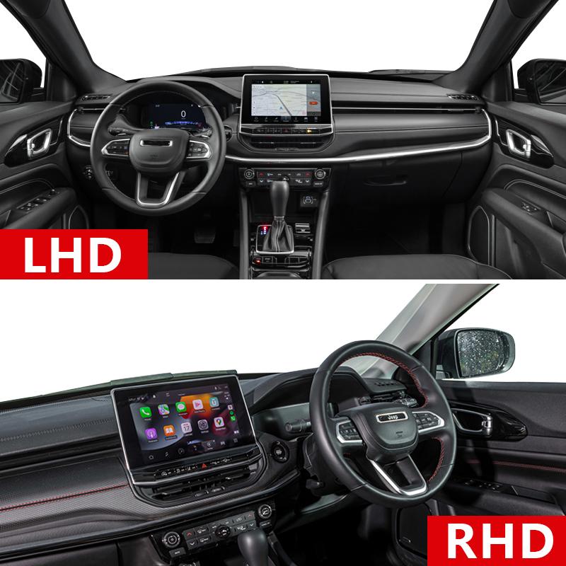 Für Jeep Compass 2024 2024 2024 2024 E-Hybrid Auto Armaturenbrett Abdeckung Sonnenschutz Anti-UV Teppiche Hülle Rutschfeste Matten