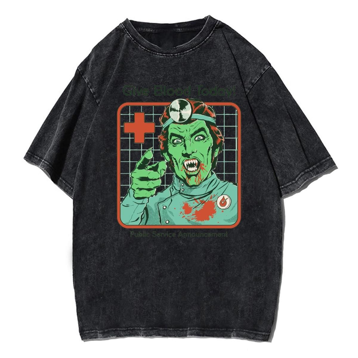 

Cult Movie Club Tshirt Seasons T Shirt Men Women Unisex Y2K T-shirt Clothing Top Tee Cotton Wash Retro Shirts 2XL