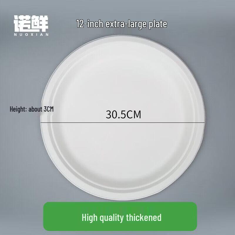 Biodegradable Disposable Picnic Tableware Set