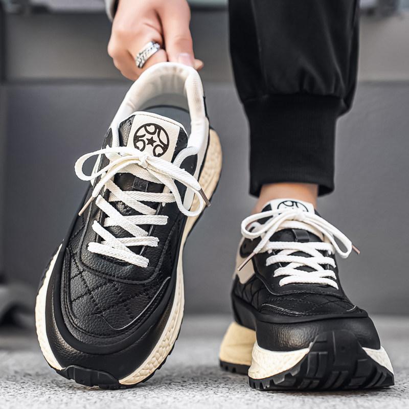 Forrest Gump shoes spring new spring high-end casual sports shoes teen platform dad shoes