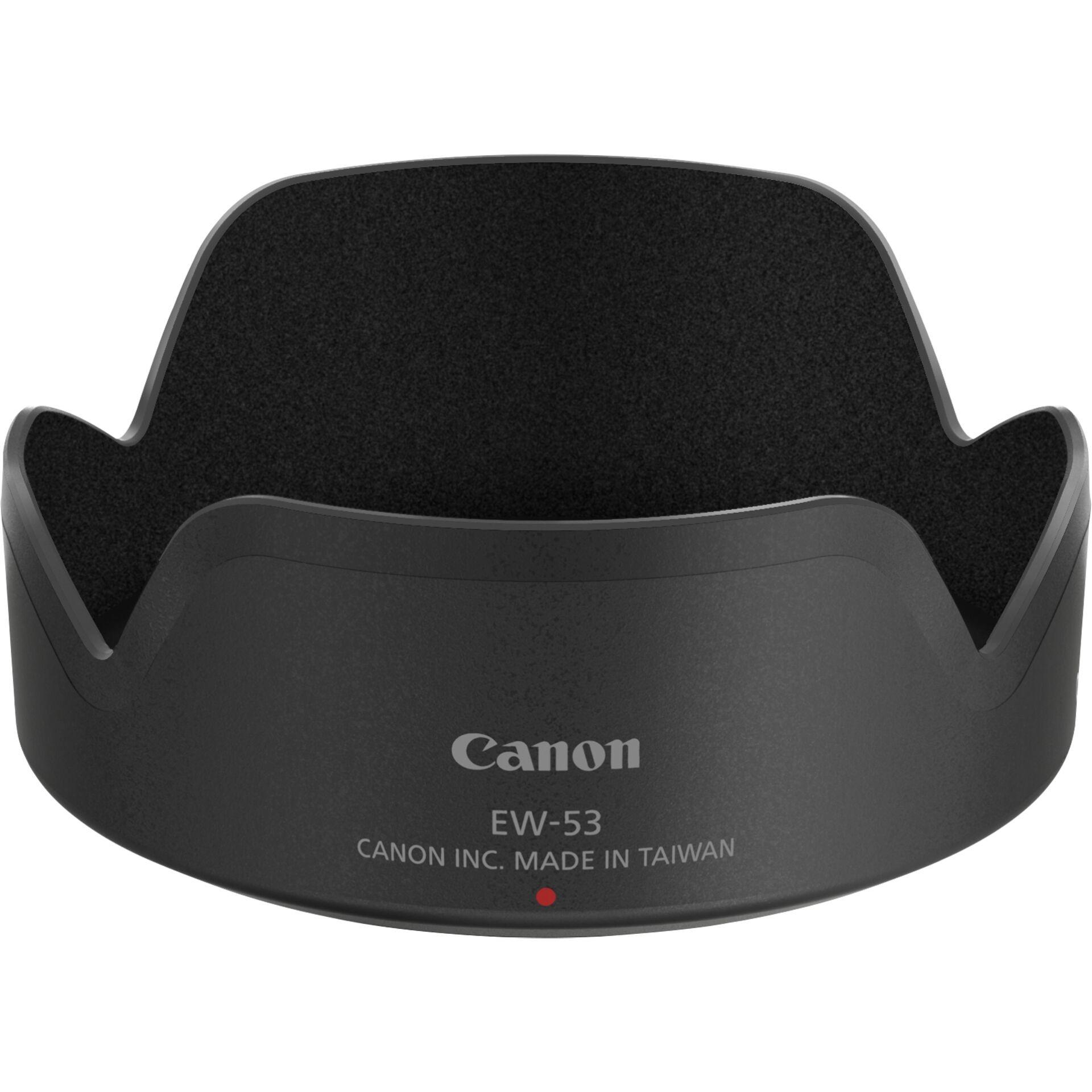 Canon Streulichtblende EW-53, Kunststoff, Schwarz - Bild 7