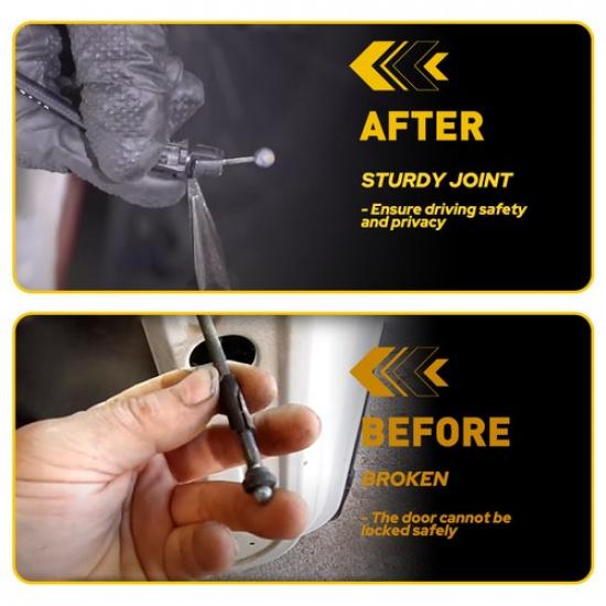 Door Latch Cable For 2007-2013 Chevrolet Silverado GMC Sierra 1500 2500HD 3500HD