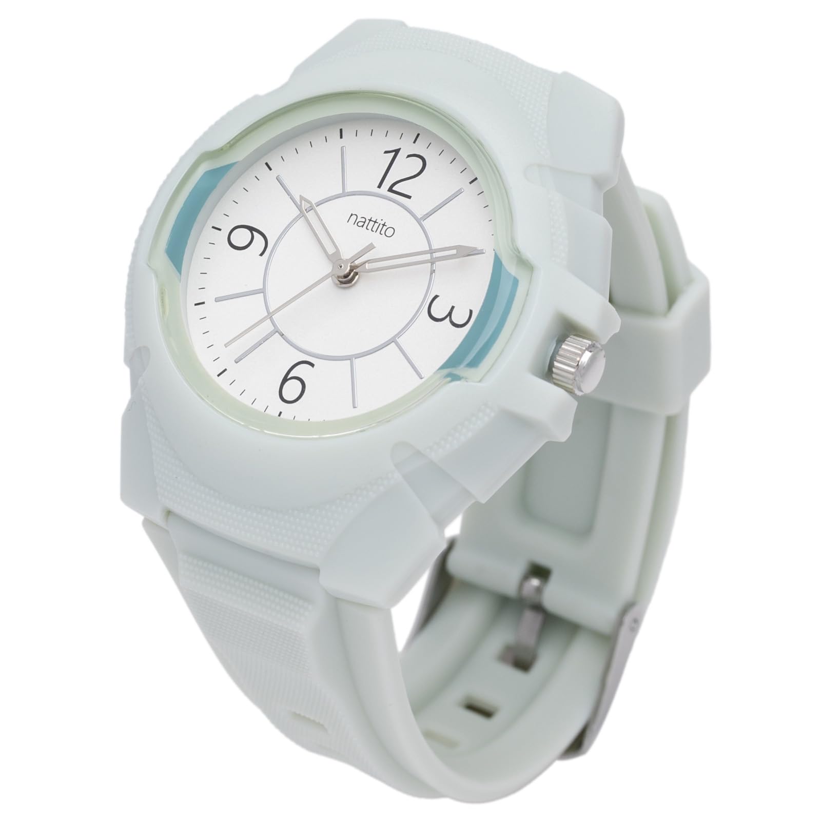 

Женские аналоговые часы Fieldwork, водонепроницаемость 3 АТМ, ремешок из ТПУ-уретана, зеленый, WP Years YM126-3