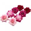 10 Stück Hochwertige Künstliche Blumen Scrapbooking Seidenrosen Köpfe DIY Blumen Kränze für Heimdekoration Zubehör Hochzeit