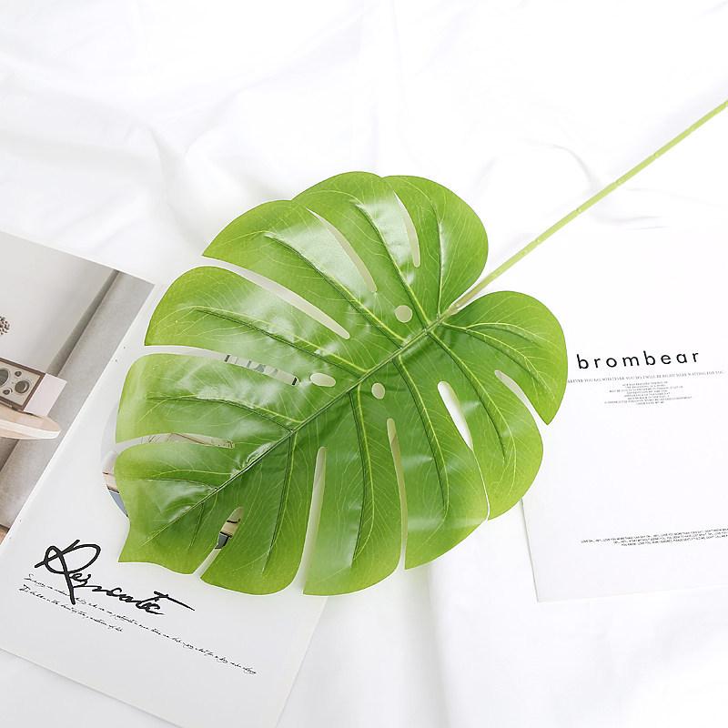 Monstera Deliciosa Leaf: Artificial Greenery for Home Decor, Weddings, and Displays