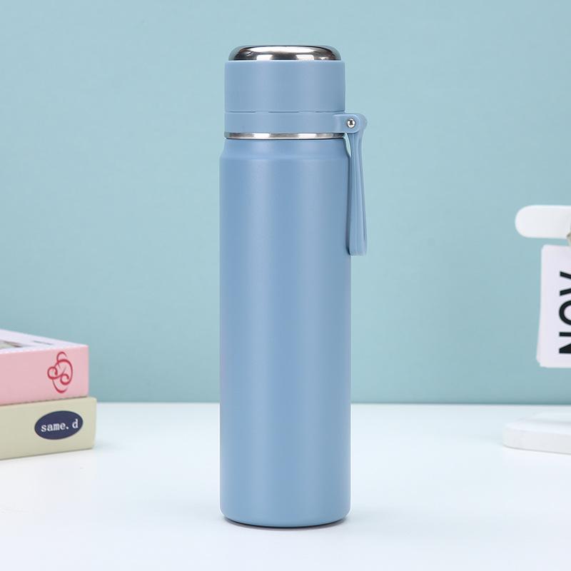 New High Appearance Level Thermos Cup Stainless Steel Water Cup Student Cup Handle Gift Water Cup