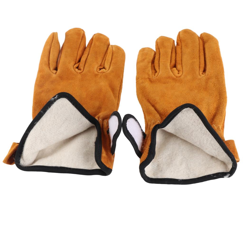 BBQ Gloves Fireproof Heat Insulating Thicken Grilling Gloves for Barbecue Cooking Baking Cutting