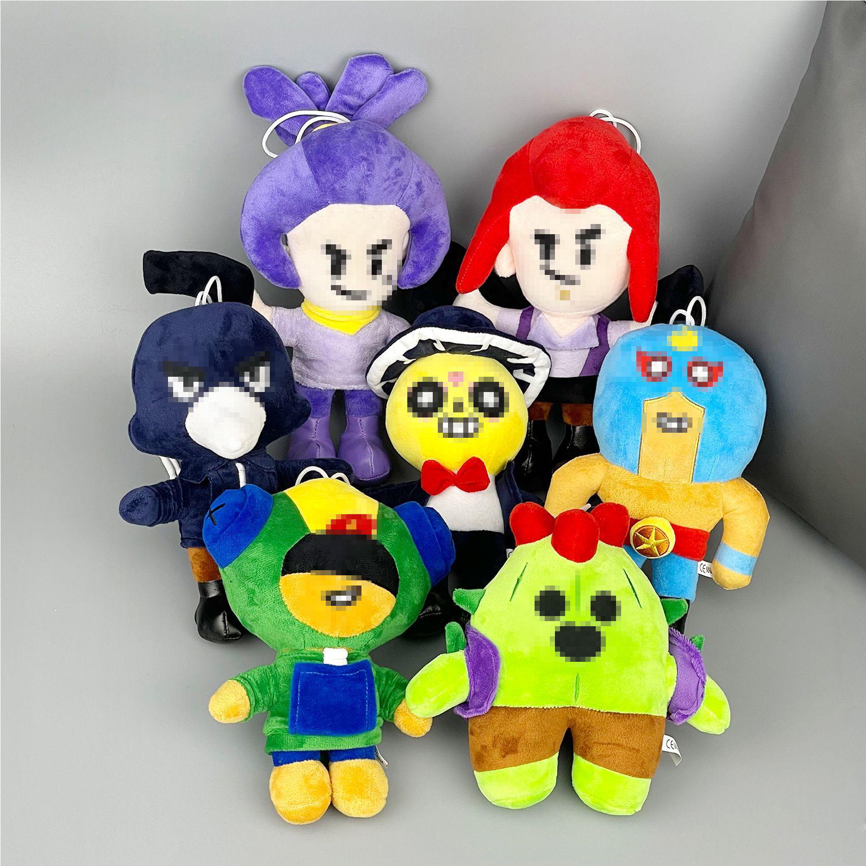 

Brawl Stars Spike Plush Toy - Hero Doll for Claw Machines Bulk