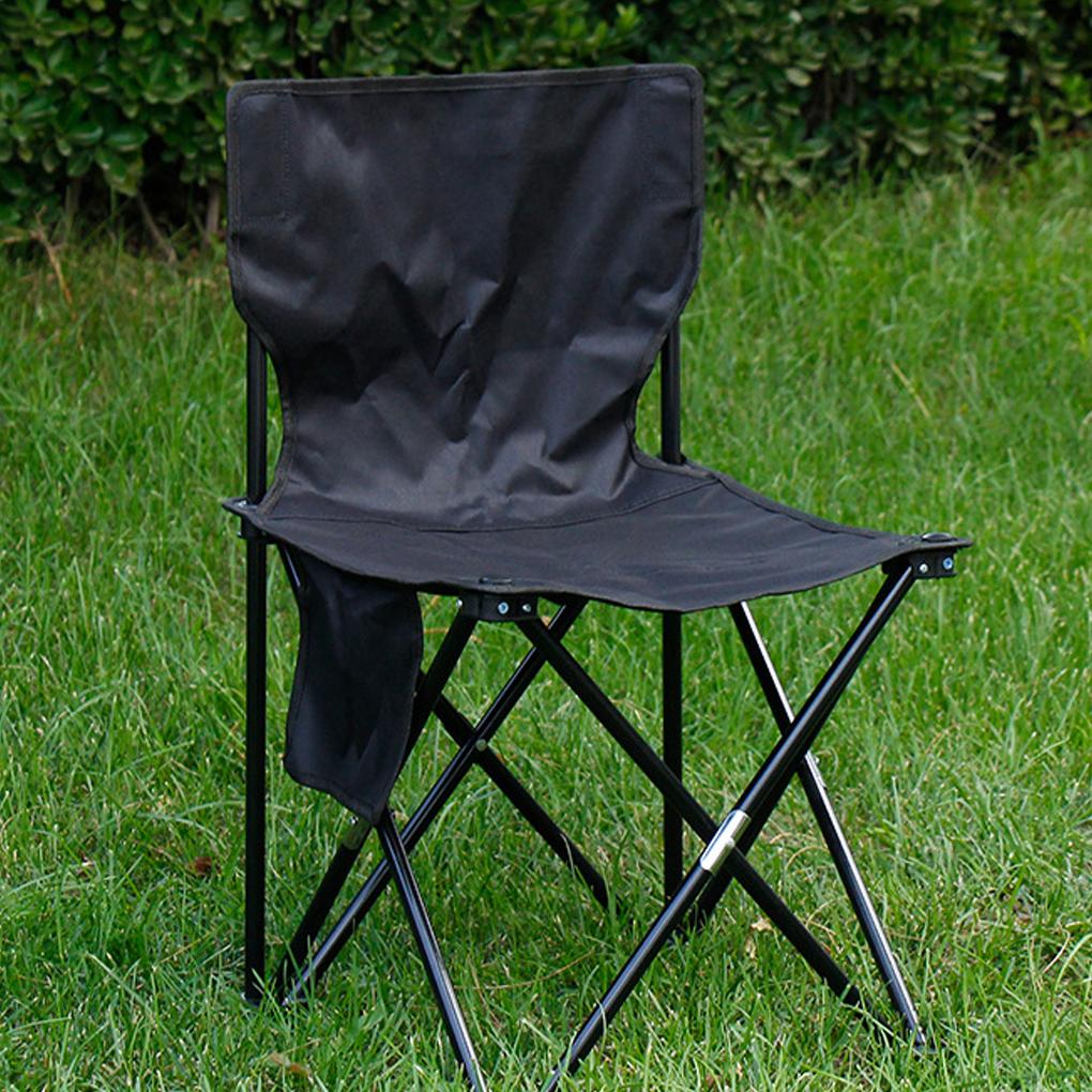 Camping Chair Fishing Stool Outdoor Supplies Barbecue Accessories Non-slippery Professional Picnic Chairs Folding Stools