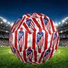 Fußballverein Aufdruck Größe 5 Fußball, PU Abriebfester Fußball für Spieltraining und tägliches Üben, Geburtstagsgeschenk für Fußballfans