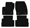 BASIC Black Velour Floor Mats For: Ford Kuga MK2 SUV (2012-2019)