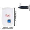 1PCS Electromagnetic Mosquito Anti Mouse Insect Repeller Rat Cockroach Household Pest Reject Repellent Electronic Ultrasonic