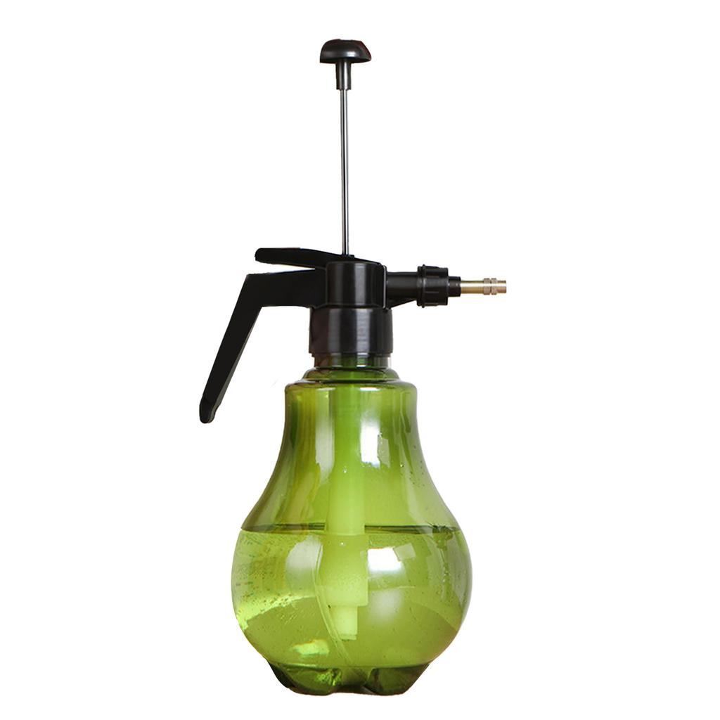 Watering Spray Bottle 1.5L Large Capacity Plastic Pressure Empty Plant Mister Bottle with Adjustable Nozzle for Home