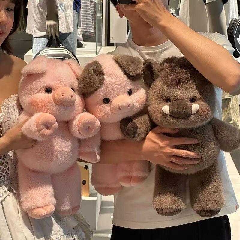 Søt Gris Plysjleke Liten Duftende Gris Dukke Gris Gris Dukke Klutdukke