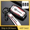 2026 Caliente Para Tapas de Rueda Toyota Aleación de Zinc Estilo Deportivo Funda para Llave de Coche Cubierta Completa para Toyota CHR Hilux Fortuner Land Cruiser 200 Camry