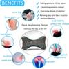 Ergonomic Side Sleeping Pillow with Knee Support - Removable & Washable Cover, Leg Pillow for Side Sleepers, Comfortable Sleep