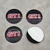 For VW Volkswagen Jetta MK5 Golf 4pcs 56mm Aluminum Car Wheel Center Hub Caps Stickers Emblem Badge For Volkswagen VW Golf 4 5 6