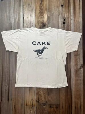 1990's Cake Band Horse T-Shirt Cotton Full Size Unisex S-5XL
