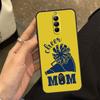 Personalised Football Cheer Moms Name Case For Nubia Red Magic 8S Pro Plus Red Magic 8 Pro 6 7 6S 7S Pro 5G 5S 6R Cover Coque