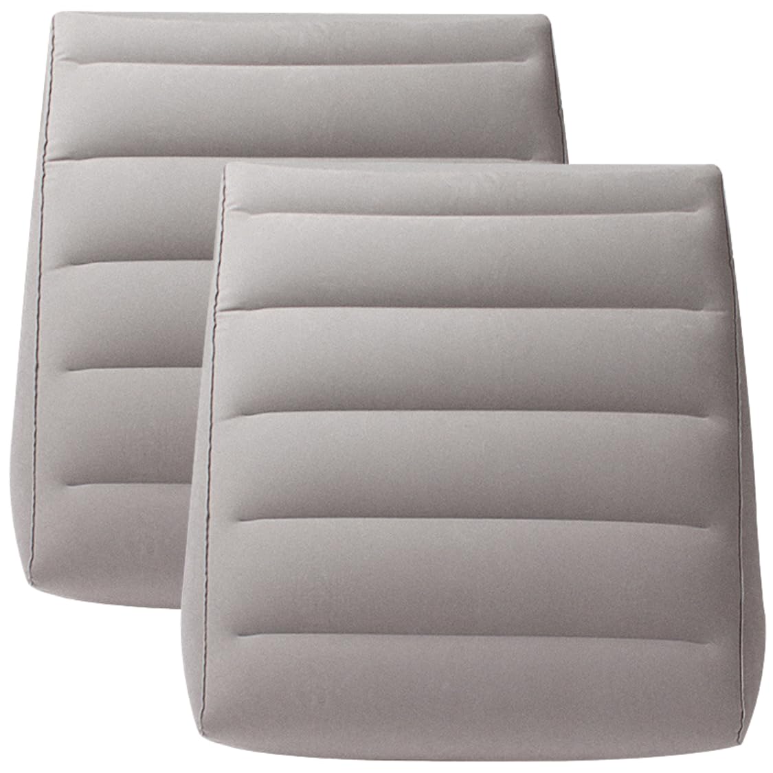 

adelphos AIR5 of Large Air Lumbar Foot Cushion for with Storage Bag (Set 2) Pillow, Pillow, Footrest, Sleeping,