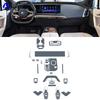 For BMW IX I20 2022-2025  Automotive Interior Center Console Protection Sticker LCD Display Matte TPU Protective Film Refit PPF