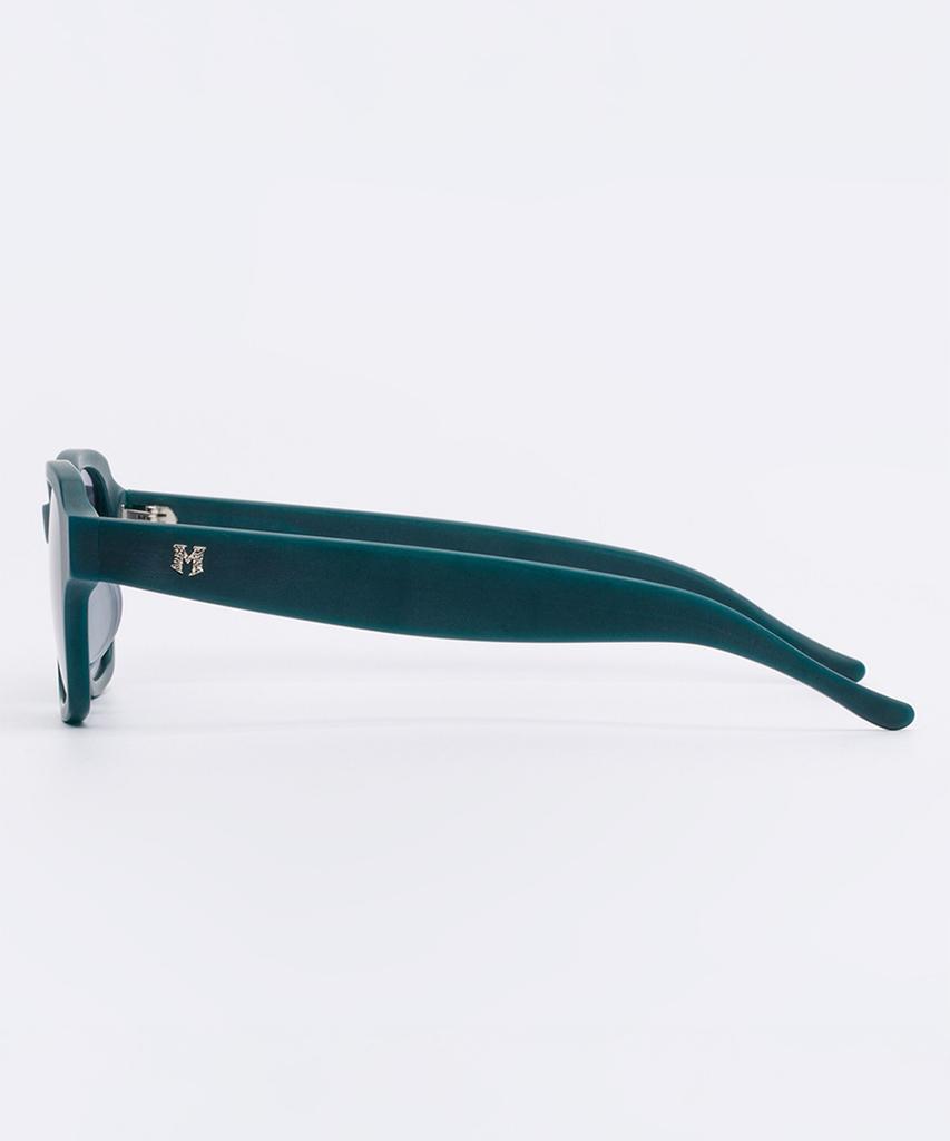 Maeteupeojeu Cy-134 Acetate Sunglass Darkgreen
