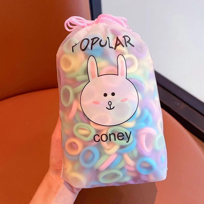 Children's Elastic Hair Ties: Small Rubber Bands for Girls and Babies