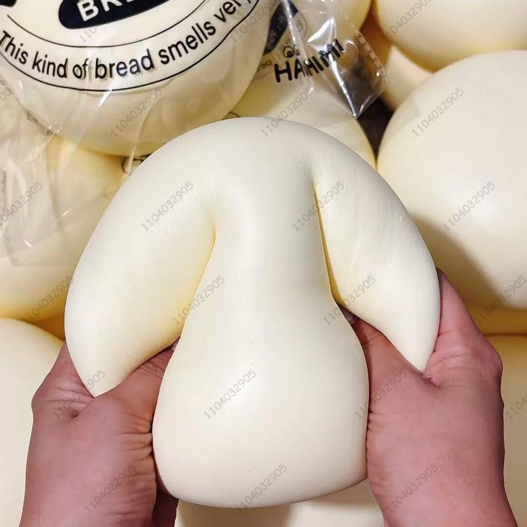 Super Big Milk Bun Squishy Moist Milk Bread Fidget Toy ASMR Squeeze Toy Anti Stress Toys For Children Stress Relief For Adult