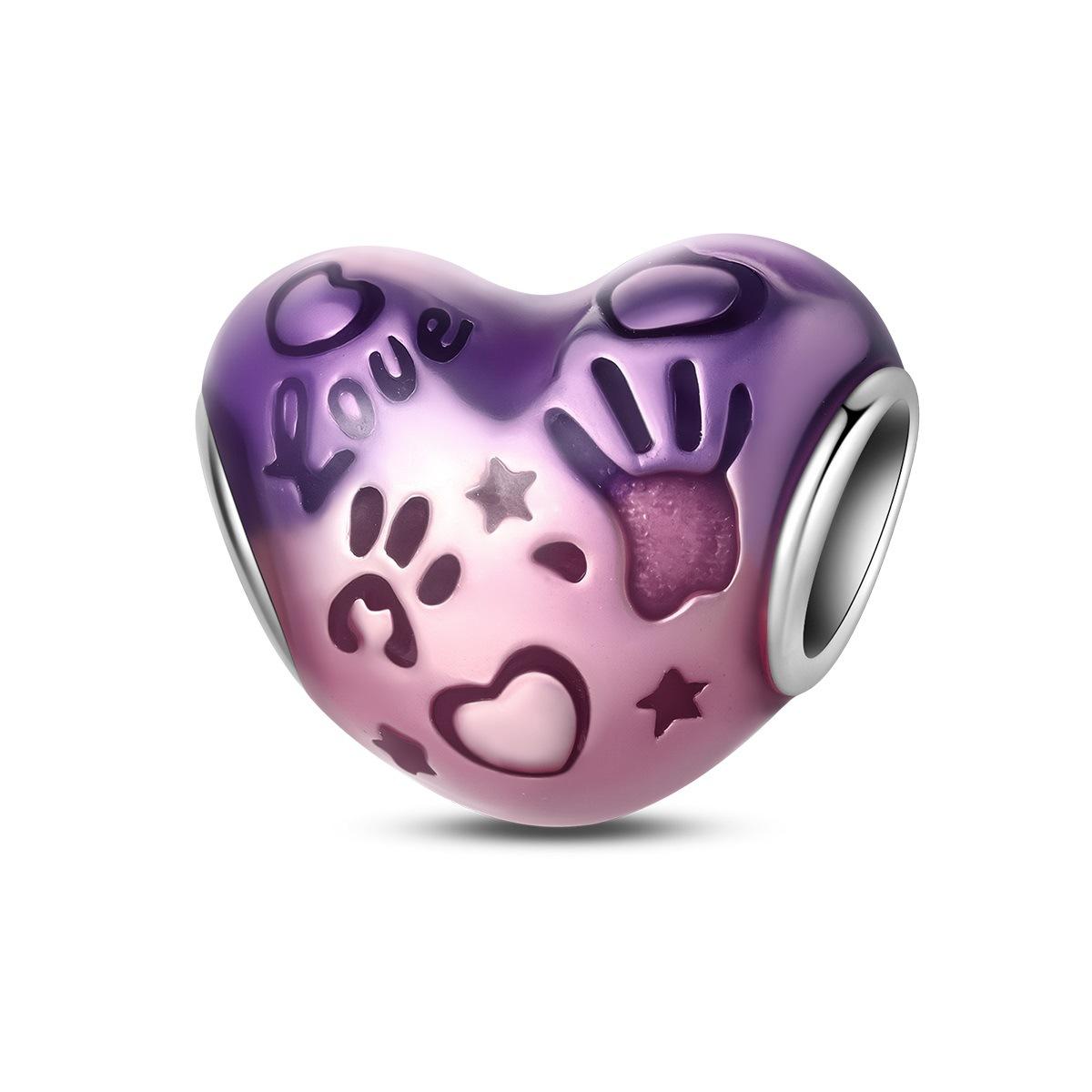 

S925 Silver Butterfly Cat Bear Charm Safety Chain Bracelet Elegant Jewelry Gift for Women