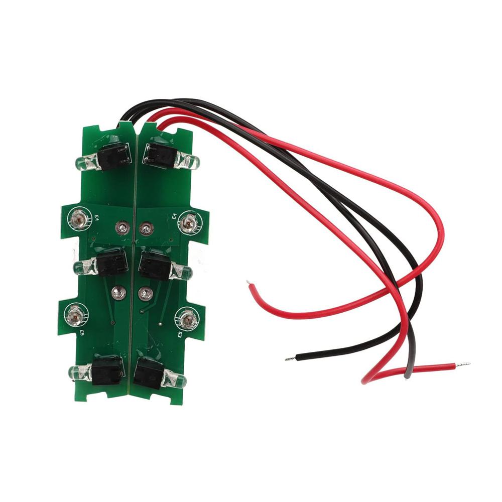 Pair OUTER Tail Light Repair Chip Boards 7162209 For BMW X3 E83 2007-2010