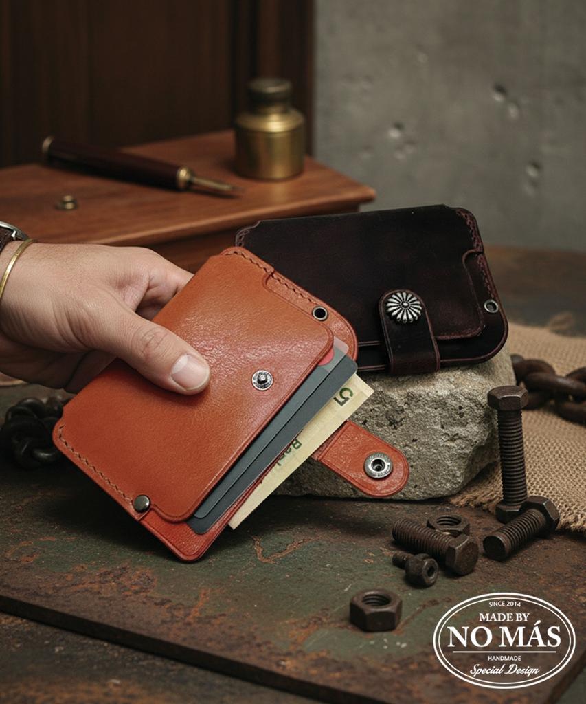 No Mas Chrome Case Vol.2(Orange Tan)