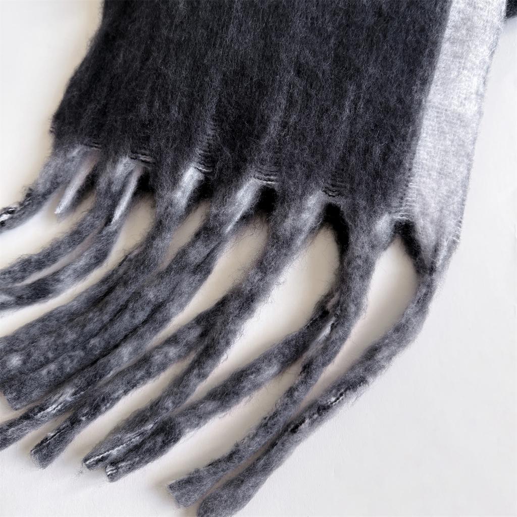 Winter Schal Schals Wickeldesign Kaschmirschal Damen Warm Mode Pashmina Femal Poncho Halstuch Echarpe Bandana