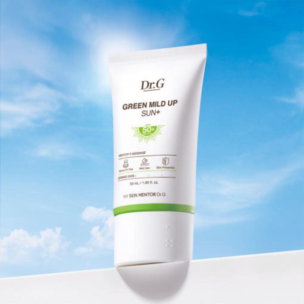 [Dr.G] Green Mild Up Sun Cream – 35ml (Twin Pack) 35ml *2 / 1.18fl oz *2