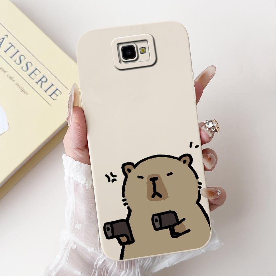 For Samsung Galaxy J4+ SM-J415F Case Cartoon Keda Duck Cute Dog Soft Silicon Cover For Samsung J4+ J4 Plus 6.0" Phone Case Funda
