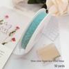 Green Velvet Ribbon with Gold & Silver Glitter Thread for DIY Hair Accessories