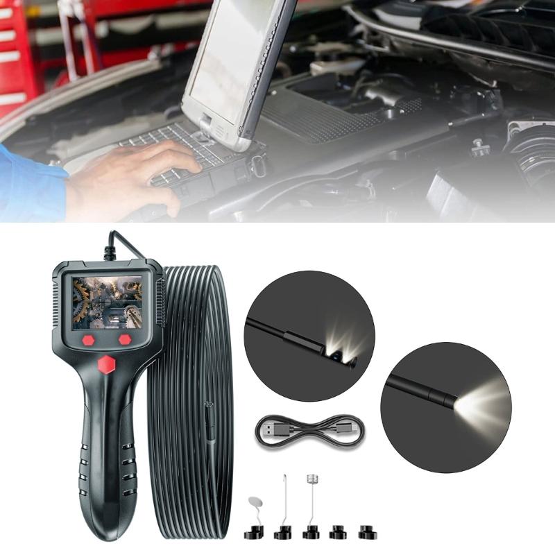 Convenient Car Maintenance Tool Digital Borescope Inspection Camera Sewer Endoscope Camera Waterproof Camera for Car